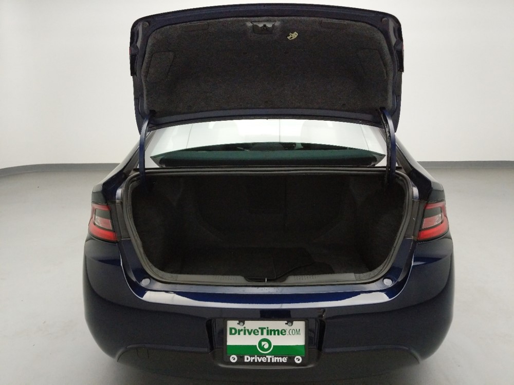 2015 Dodge Dart - Trunk