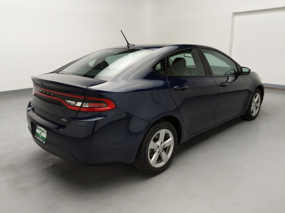 2015 Dodge Dart - Passenger Rear Bumper