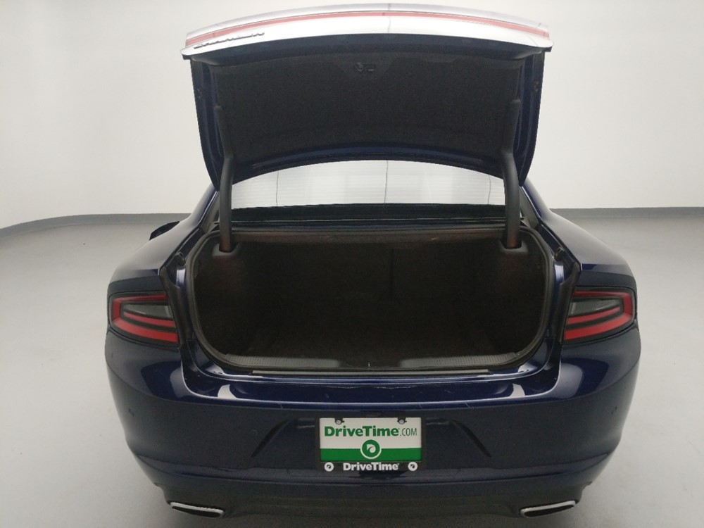 2017 Dodge Charger - Trunk