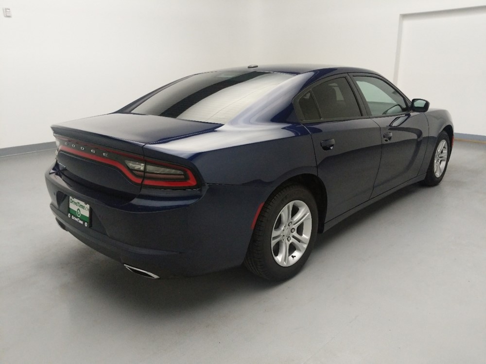 2017 Dodge Charger - Passenger Rear Bumper