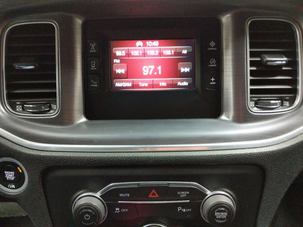 2017 Dodge Charger - Stereo Package