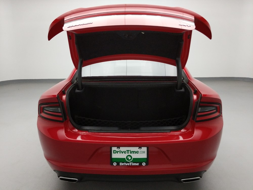 2015 Dodge Charger - Trunk