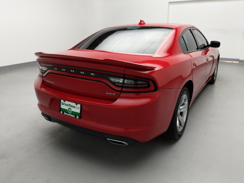 2015 Dodge Charger - Passenger Rear Trunk