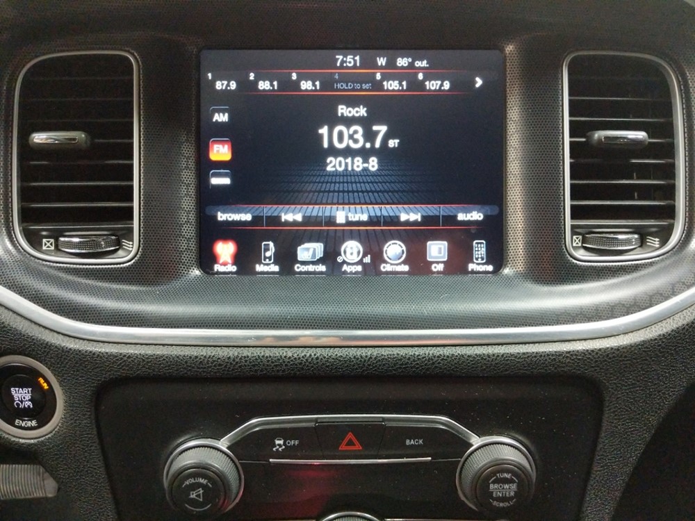 2015 Dodge Charger - Stereo Package