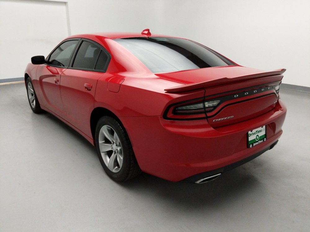 2015 Dodge Charger - Driver Rear Bumper