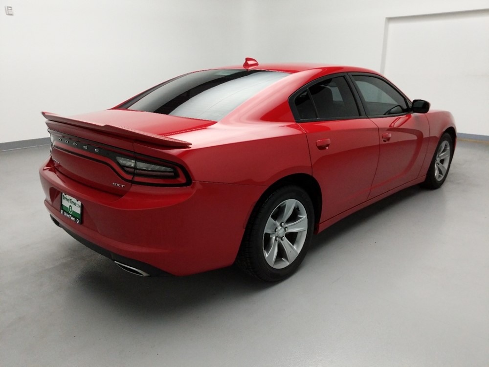 2015 Dodge Charger - Passenger Rear Bumper
