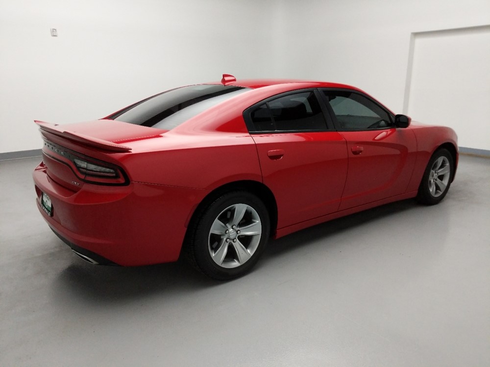 2015 Dodge Charger - Passenger Rear Side