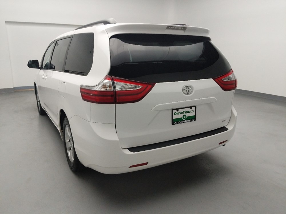 2017 Toyota Sienna - Driver Rear Trunk