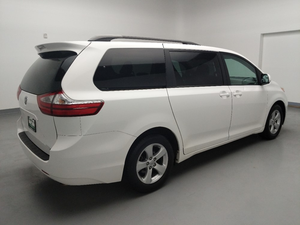 2017 Toyota Sienna - Passenger Rear Side