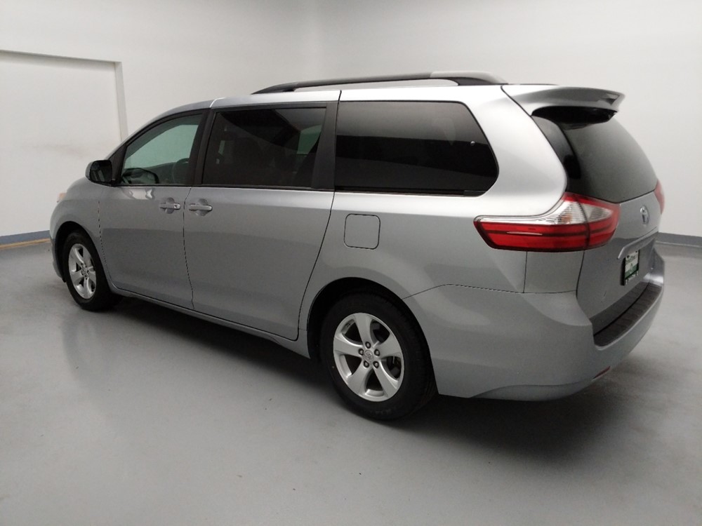 2017 Toyota Sienna - Driver Rear Side