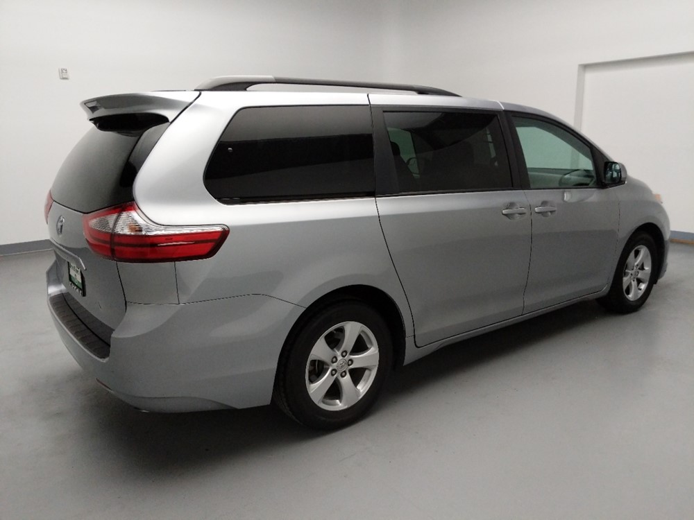 2017 Toyota Sienna - Passenger Rear Side
