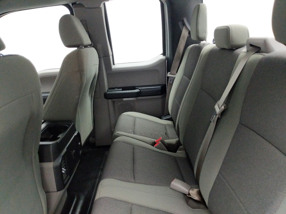 2015 Ford F-150 - Driver Rear Seat