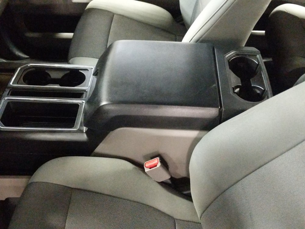 2015 Ford F-150 - Center Console/Cup Holders
