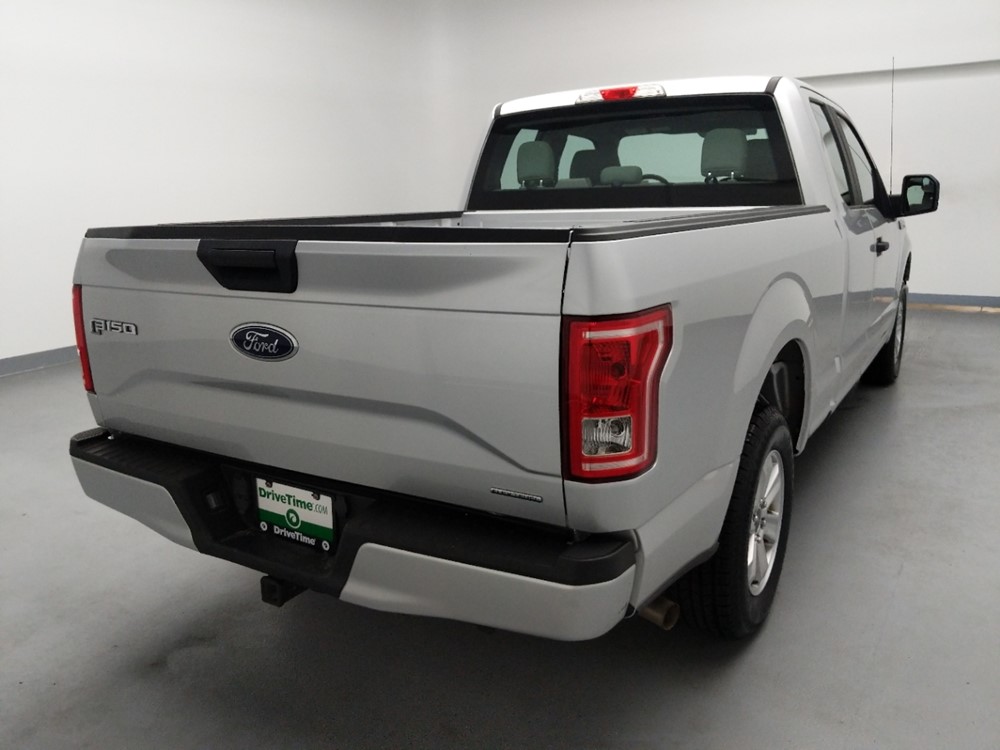 2015 Ford F-150 - Passenger Rear Trunk