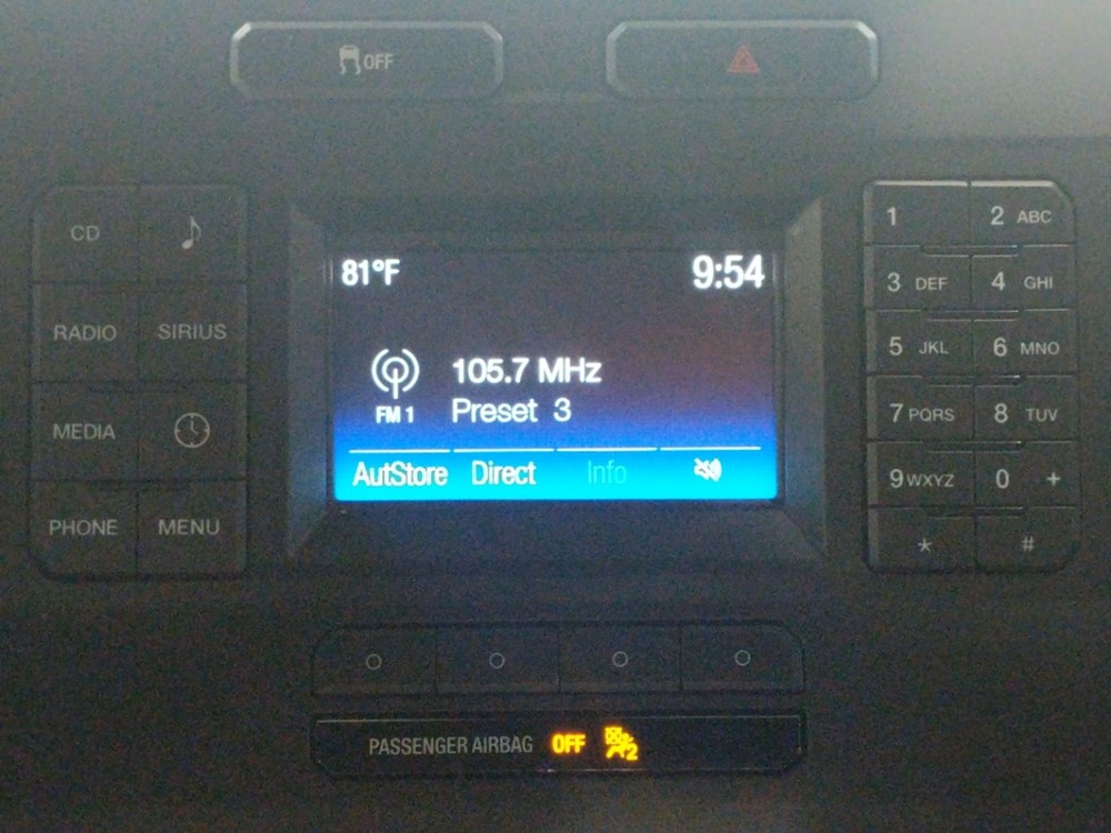 2015 Ford F-150 - Stereo Package