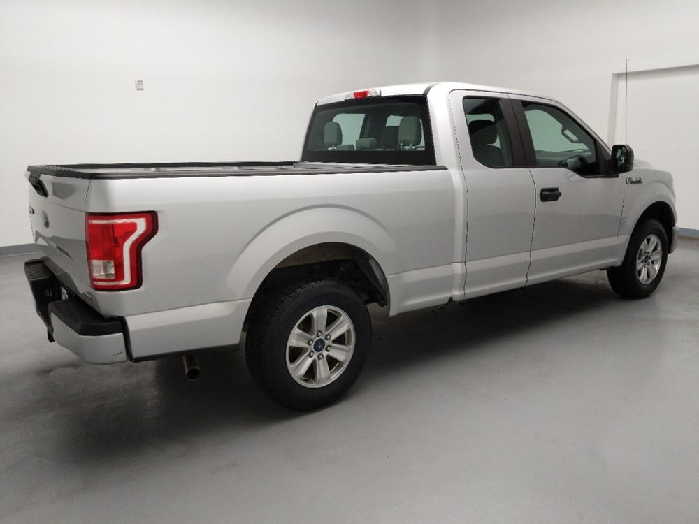 2015 Ford F-150 - Passenger Rear Side
