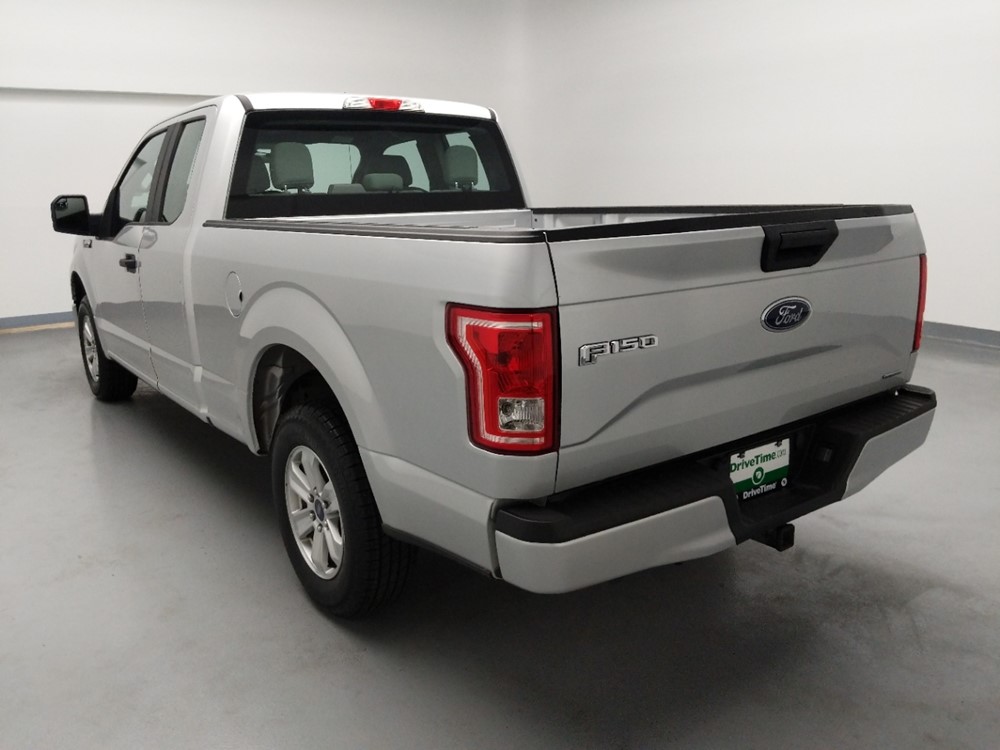2015 Ford F-150 - Driver Rear Bumper