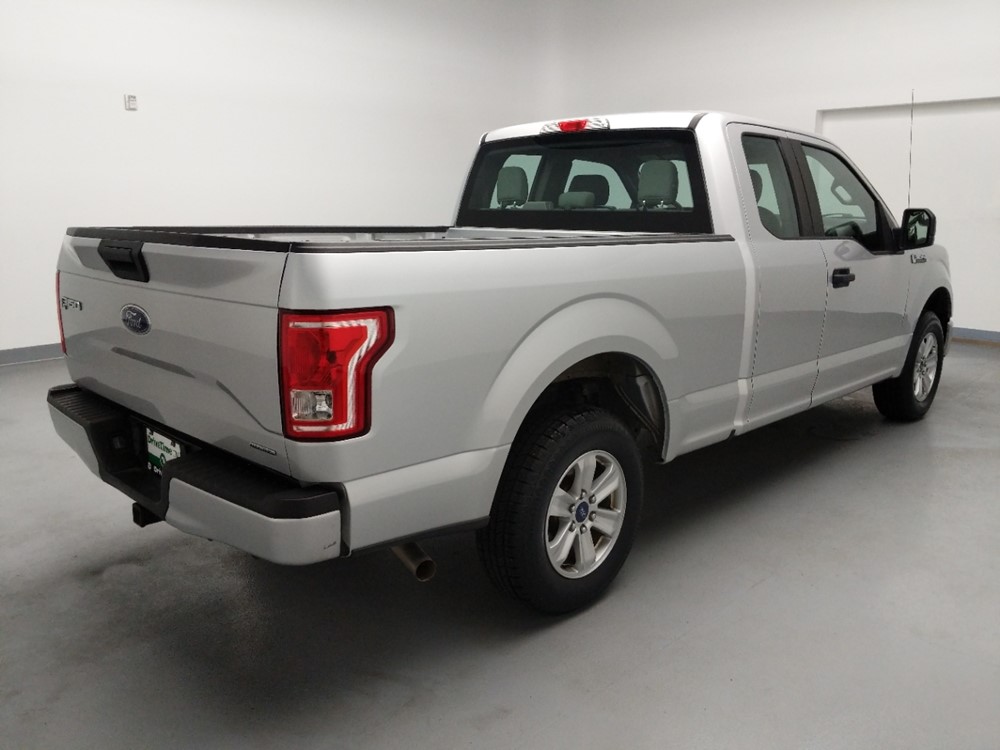 2015 Ford F-150 - Passenger Rear Bumper