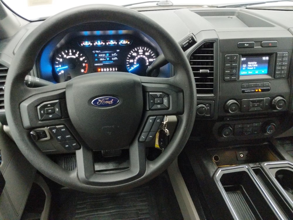 2015 Ford F-150 - Driver Dash