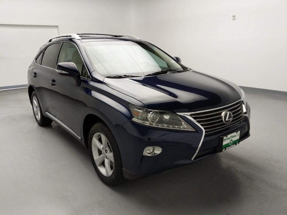 2015 Lexus RX 350 - Passenger Front Bumper