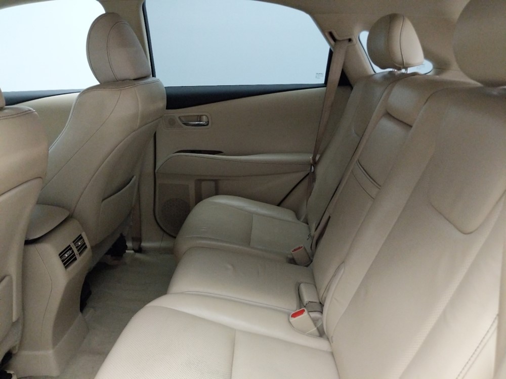 2015 Lexus RX 350 - Driver Rear Seat