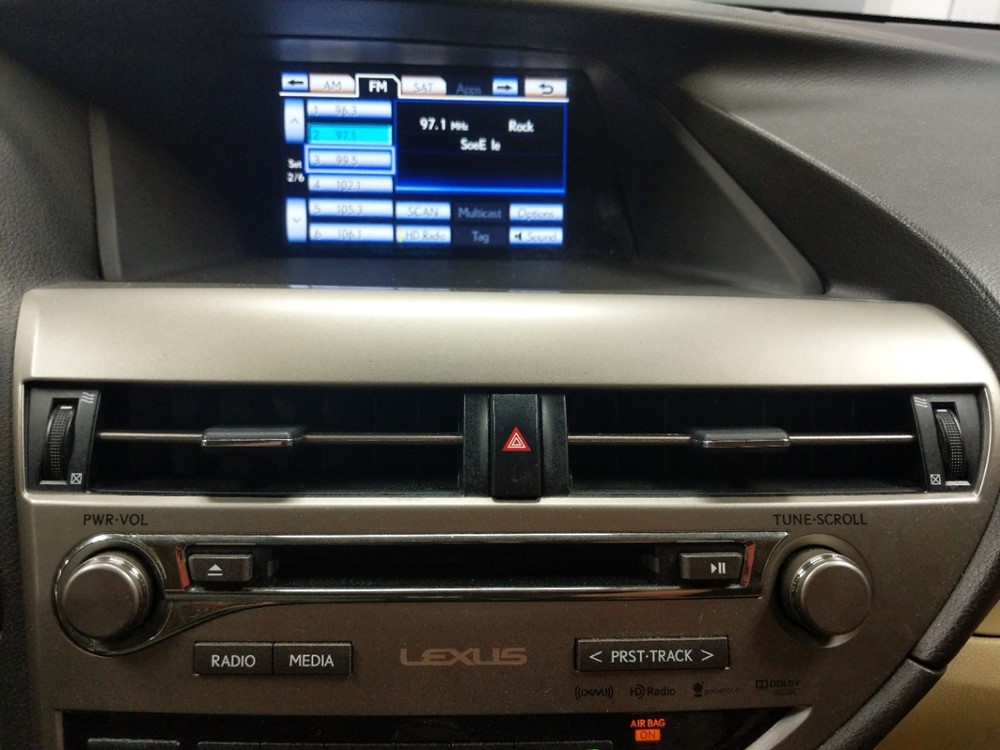 2015 Lexus RX 350 - Stereo Package