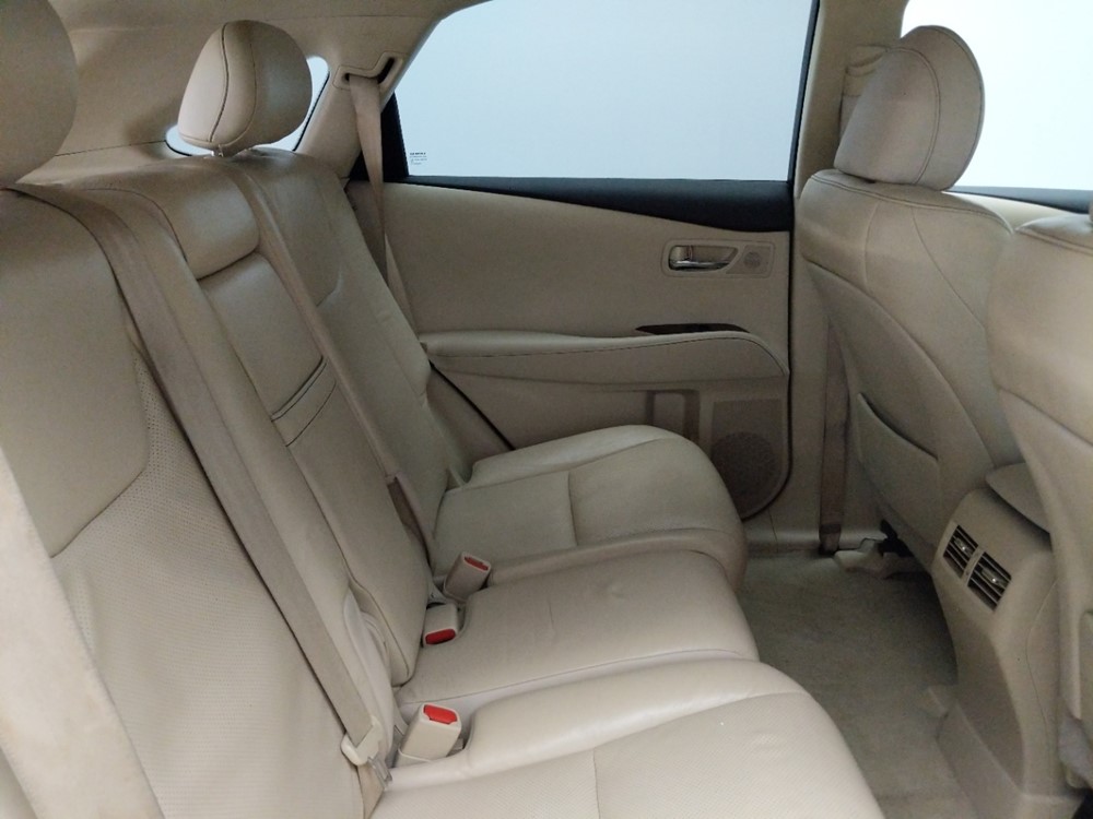 2015 Lexus RX 350 - Passenger Rear Seat
