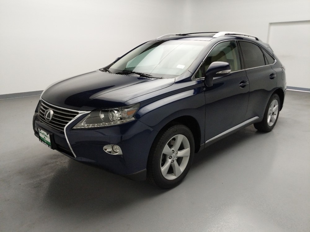 2015 Lexus RX 350 - Driver Front Bumper
