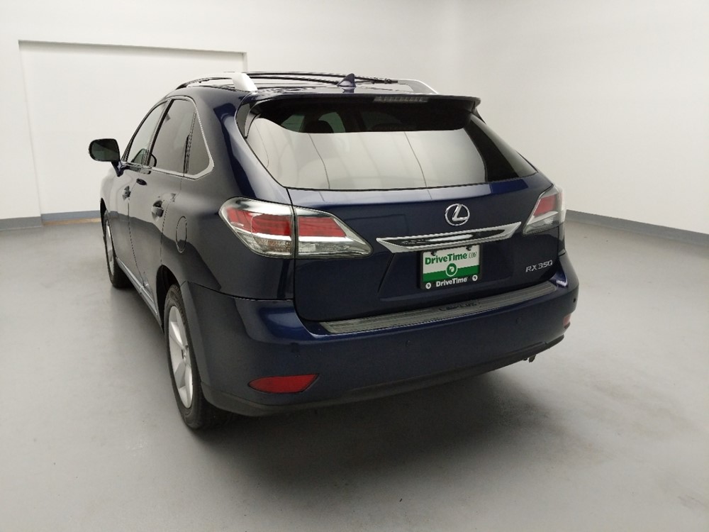 2015 Lexus RX 350 - Driver Rear Trunk