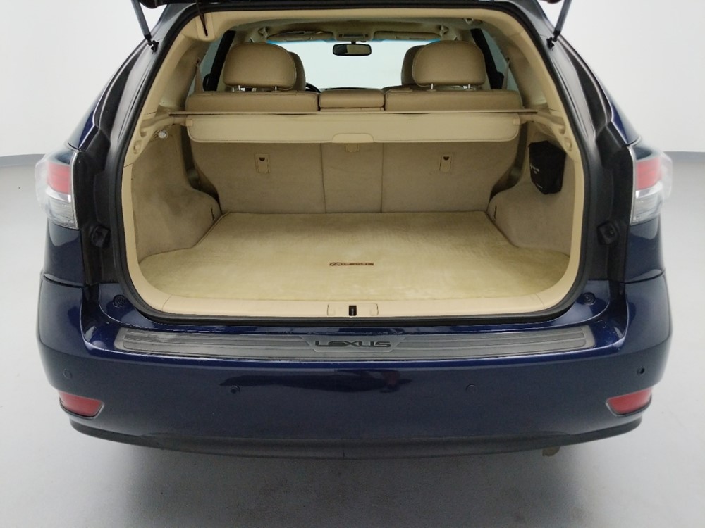 2015 Lexus RX 350 - Trunk