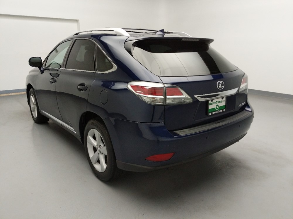 2015 Lexus RX 350 - Driver Rear Bumper