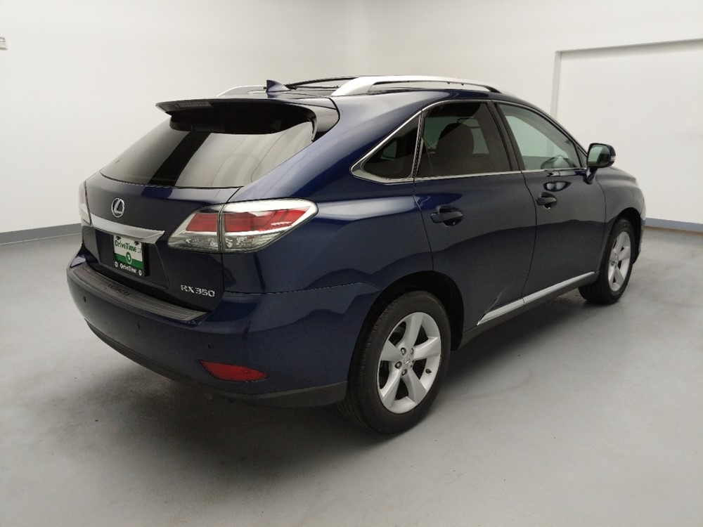 2015 Lexus RX 350 - Passenger Rear Bumper
