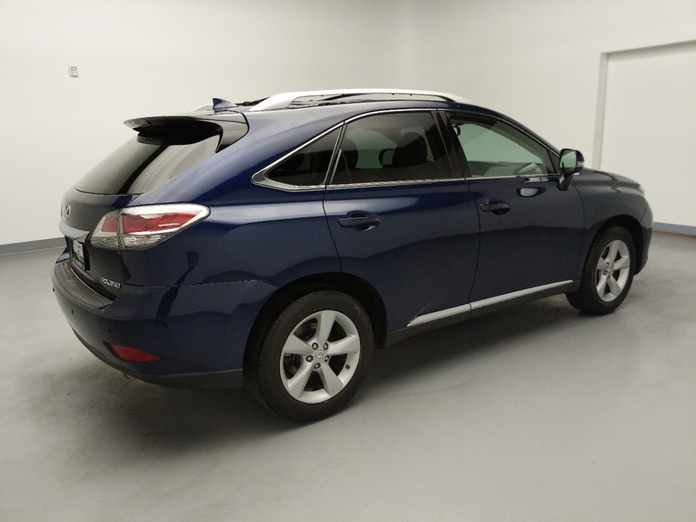 2015 Lexus RX 350 - Passenger Rear Side