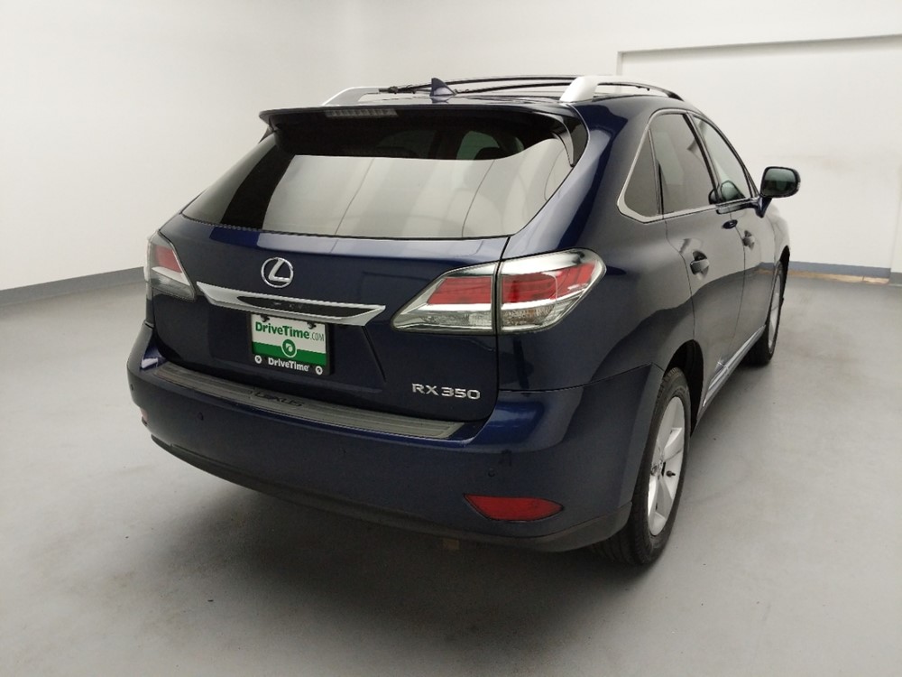 2015 Lexus RX 350 - Passenger Rear Trunk