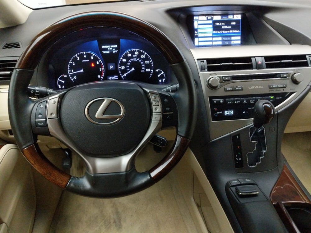 2015 Lexus RX 350 - Driver Dash