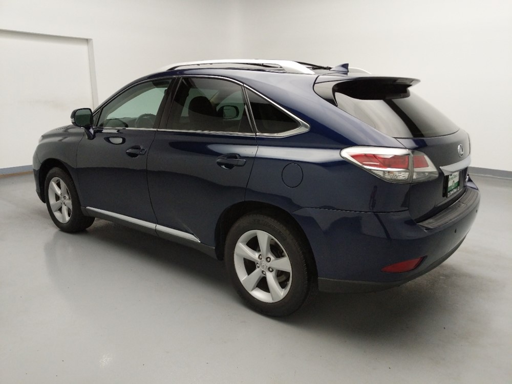 2015 Lexus RX 350 - Driver Rear Side
