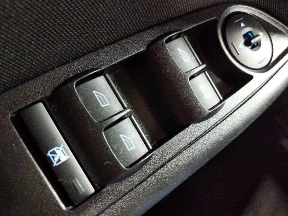 2017 Ford Focus - Driver Power Windows/Lock Control