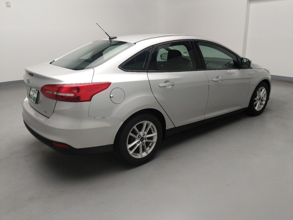 2017 Ford Focus - Passenger Rear Side
