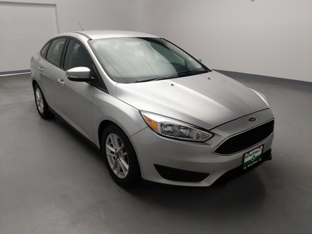 2017 Ford Focus - Passenger Front Bumper