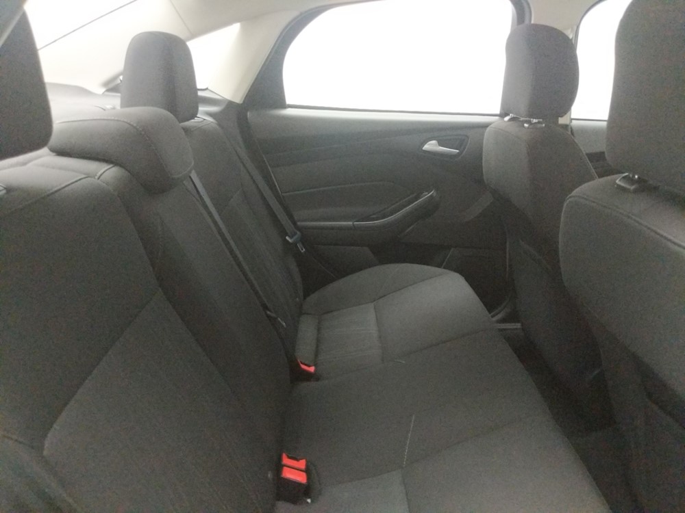 2017 Ford Focus - Passenger Rear Seat
