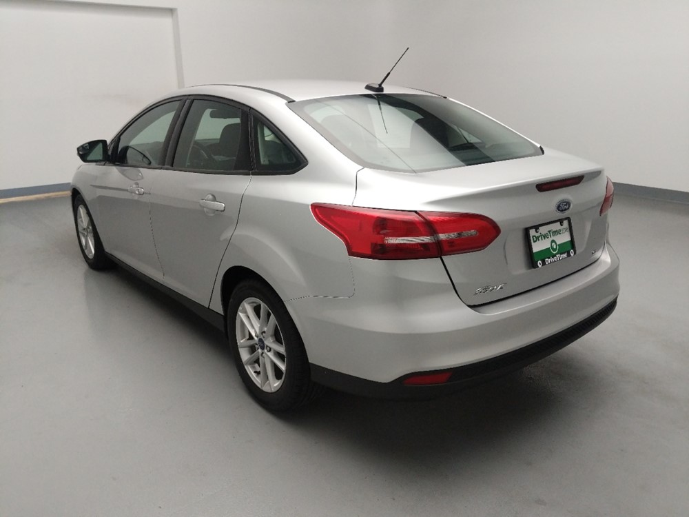 2017 Ford Focus - Driver Rear Bumper