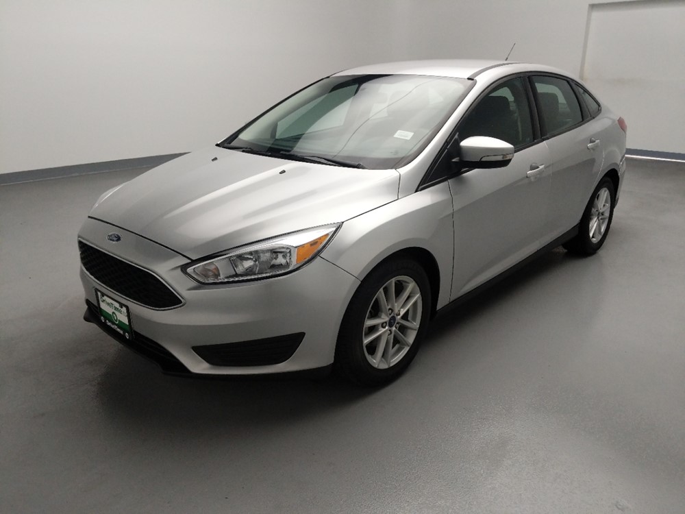 2017 Ford Focus - Driver Front Bumper