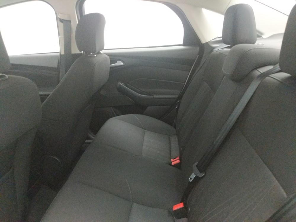 2017 Ford Focus - Driver Rear Seat