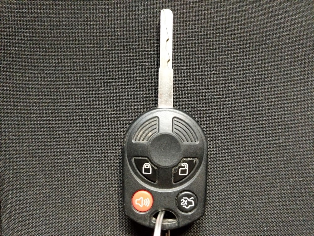2017 Ford Focus - Keys