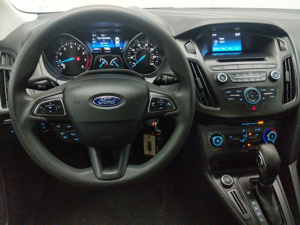 2017 Ford Focus - Driver Dash