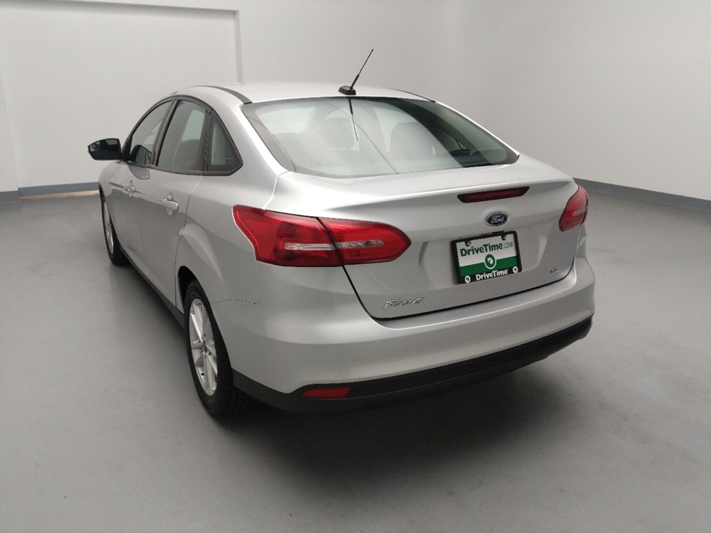 2017 Ford Focus - Driver Rear Trunk