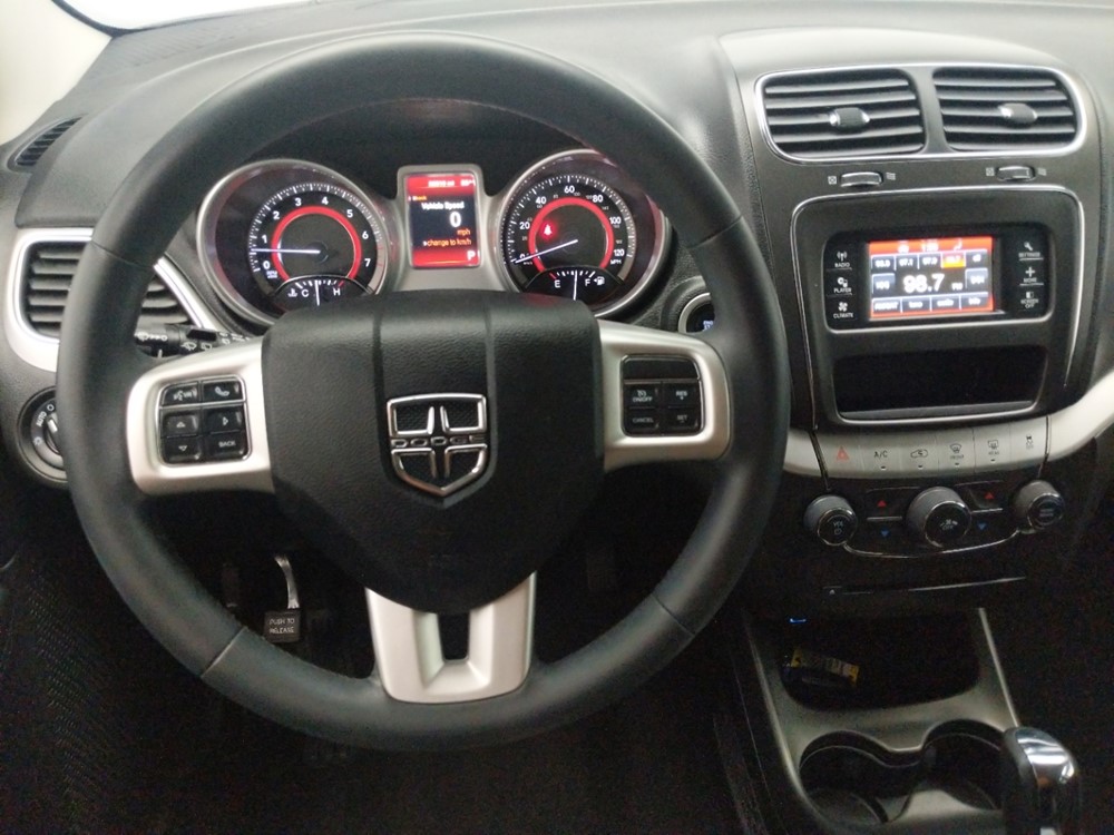 2017 Dodge Journey - Driver Dash