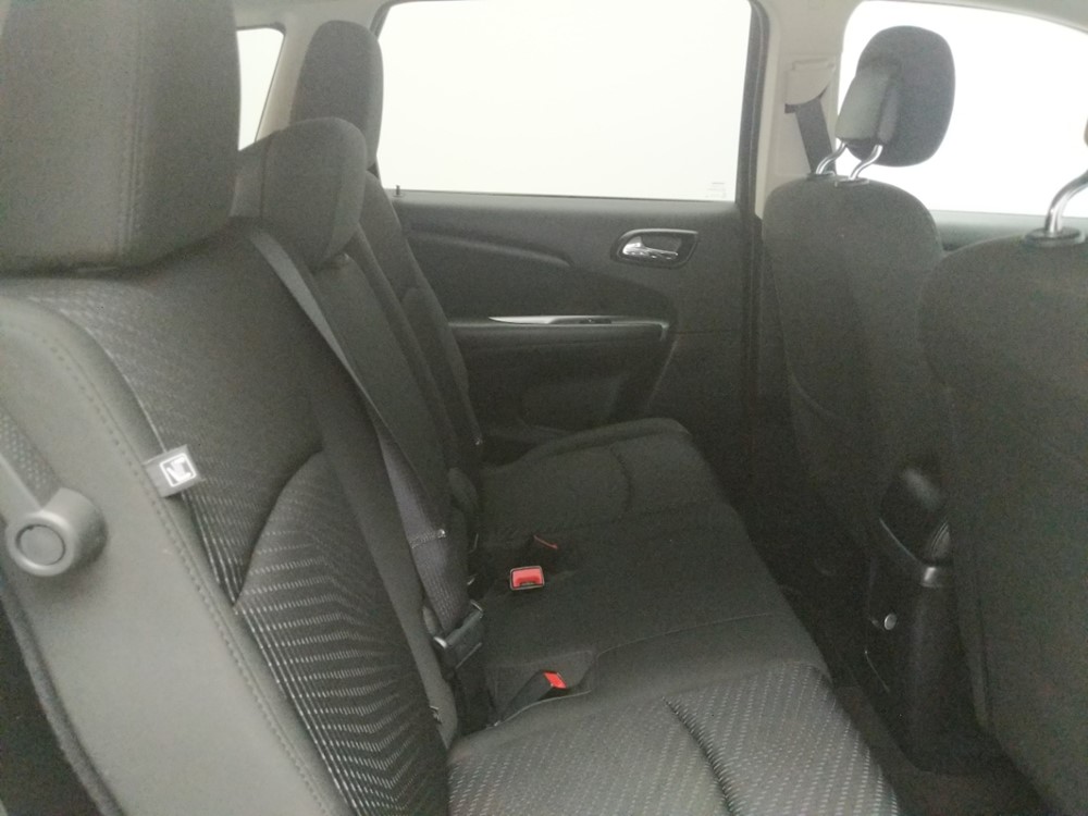 2017 Dodge Journey - Passenger Rear Seat