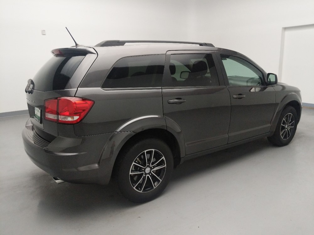 2017 Dodge Journey - Passenger Rear Side
