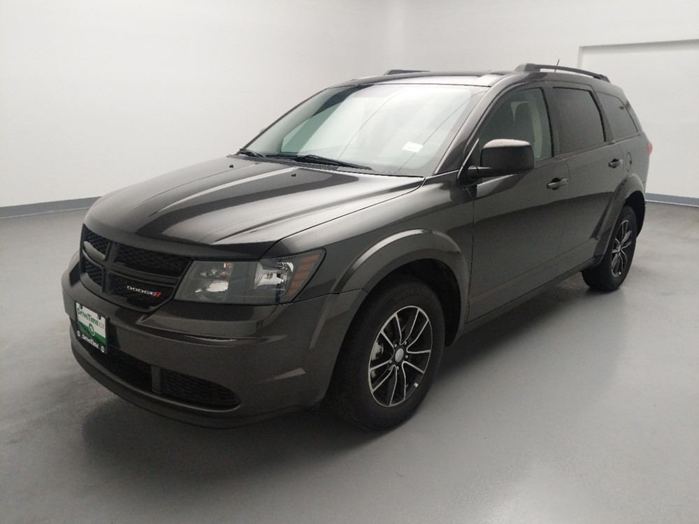 2017 Dodge Journey - Driver Front Bumper